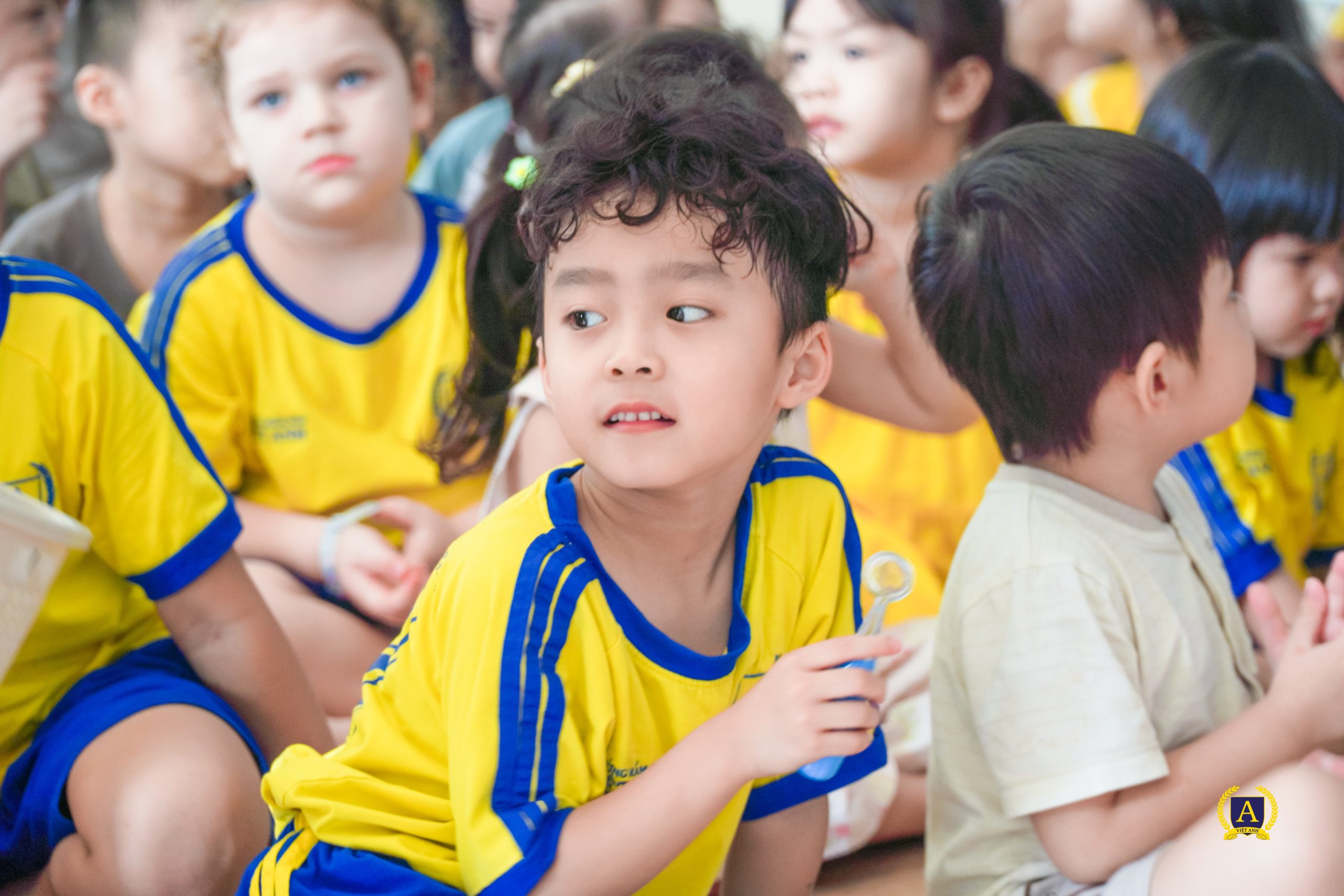 Trẻ mầm non tự tin khi được tôn trọng lỗi sai
