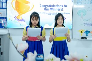 Học sinh tiểu học thực hành Lighthouse Parenting qua vai trò lãnh đạo