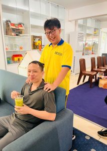 gia đình thành công trong kỳ nghỉ dài