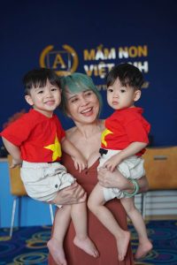 gia đình thành công trong kỳ nghỉ dài