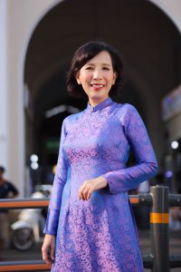 Nguyễn Huỳnh Thu Trúc là Phó Tổng Giám đốc ngân hàng
