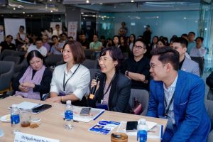 Trúc đồng hành rất giống với phụ huynh của Việt Anh