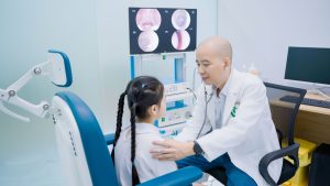 NHỮNG ĐÊM TRẮNG VÌ CON ỐM