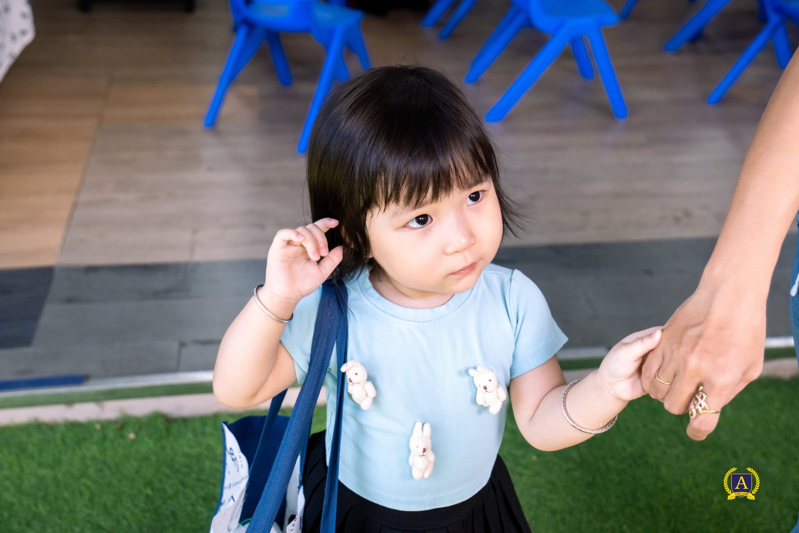 Cha mẹ đồng hành cùng cảm xúc của trẻ mầm non