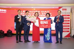 Cam Kết tinh thần liên tục tiến lên  - BNI