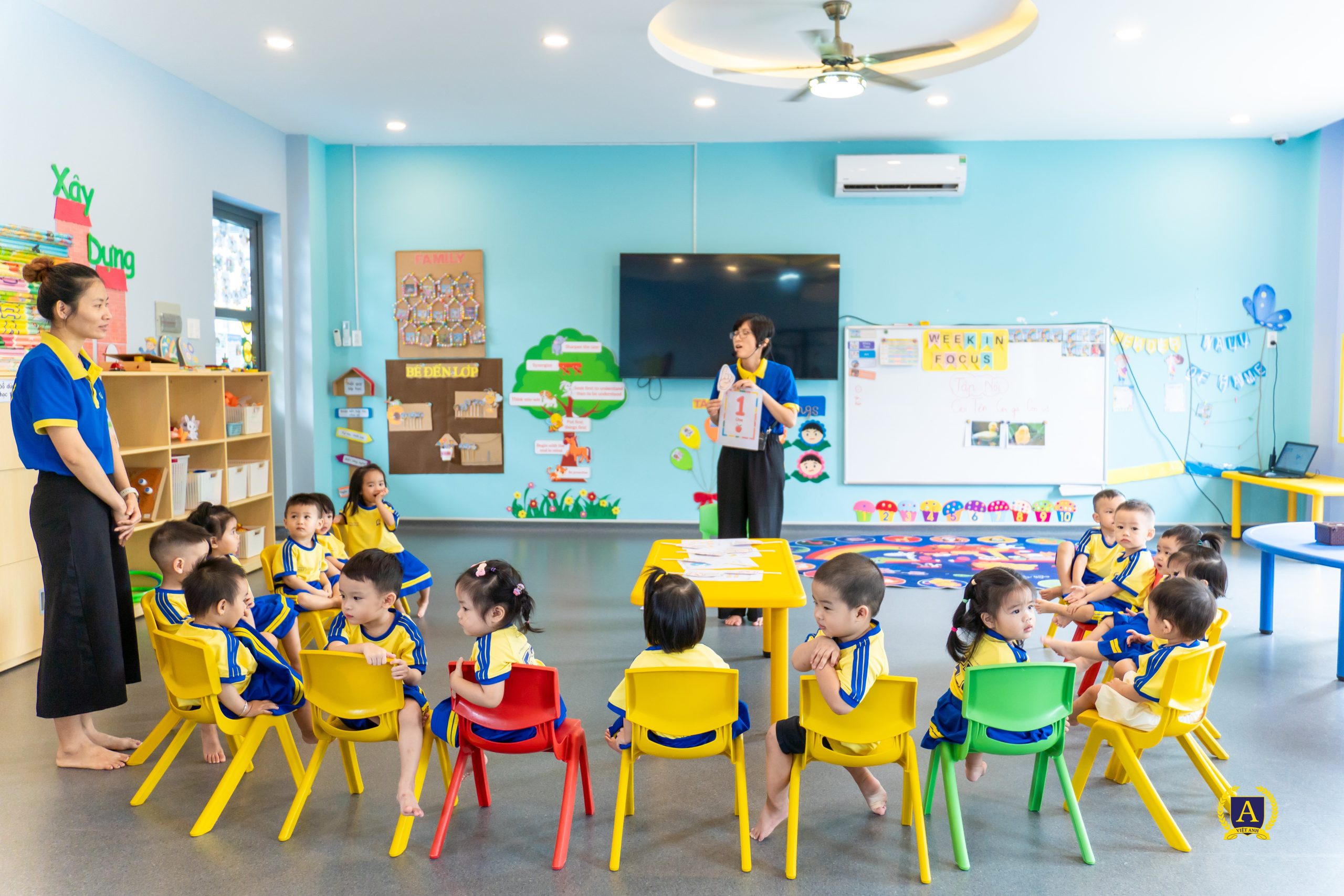 Tâm lý trẻ mầm non - Trường mầm non Nhân Lễ