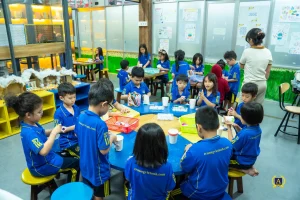 môi trường học tập tại trường quốc tế