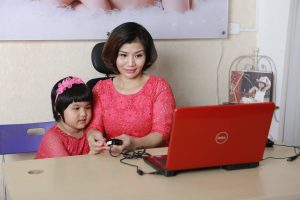 Ngọc có hai con.