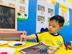 “Calm corner trong giáo dục mầm non hiện đại”