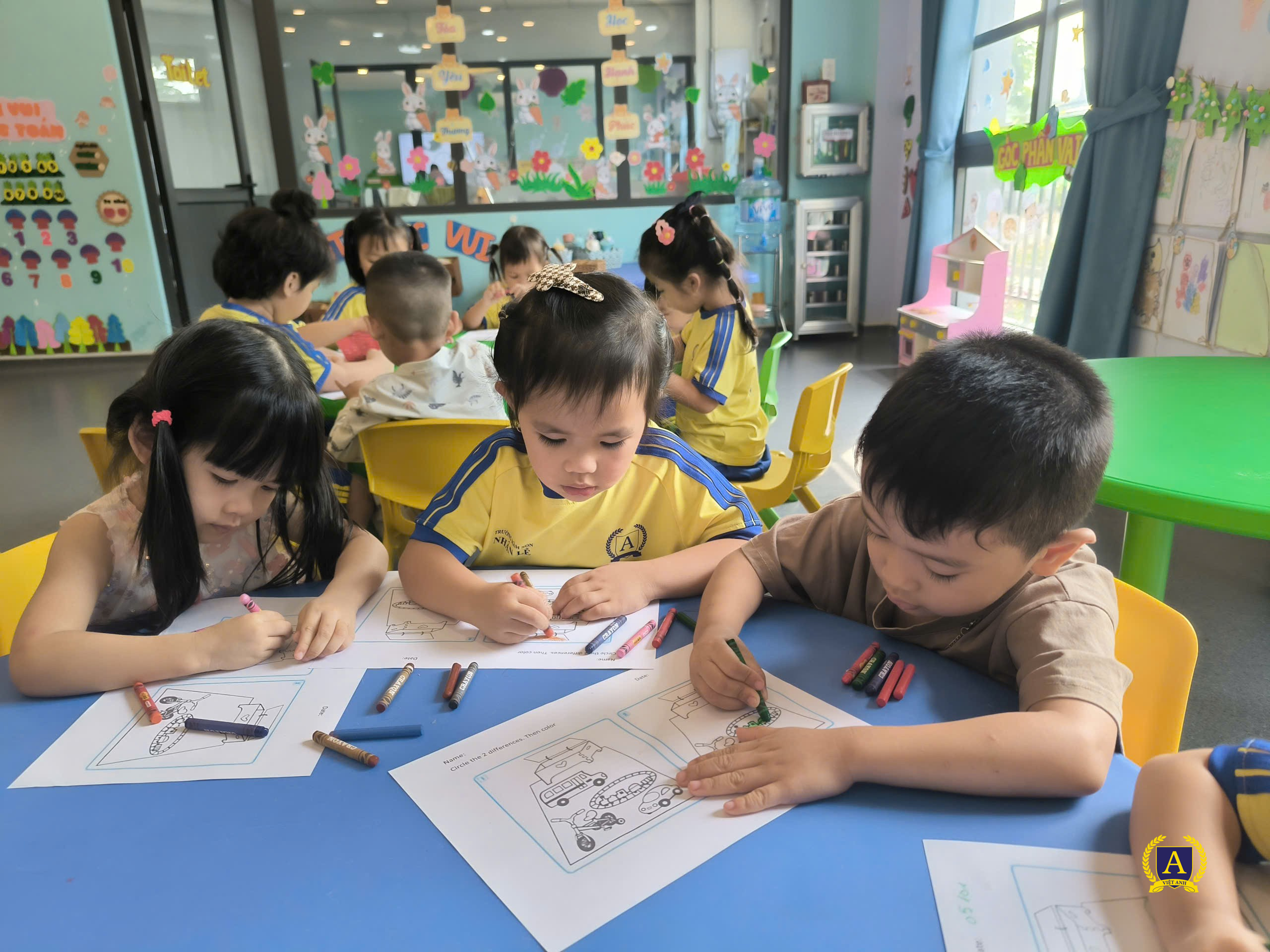 Tại sao nên cho con đi học mầm non sớm? - Nguyễn Mạnh Dương