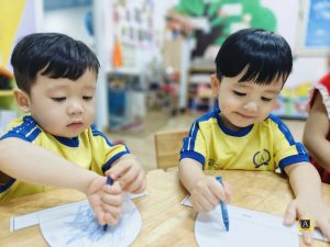 “Không gian giáo dục mầm non hiện đại khuyến khích vận động”