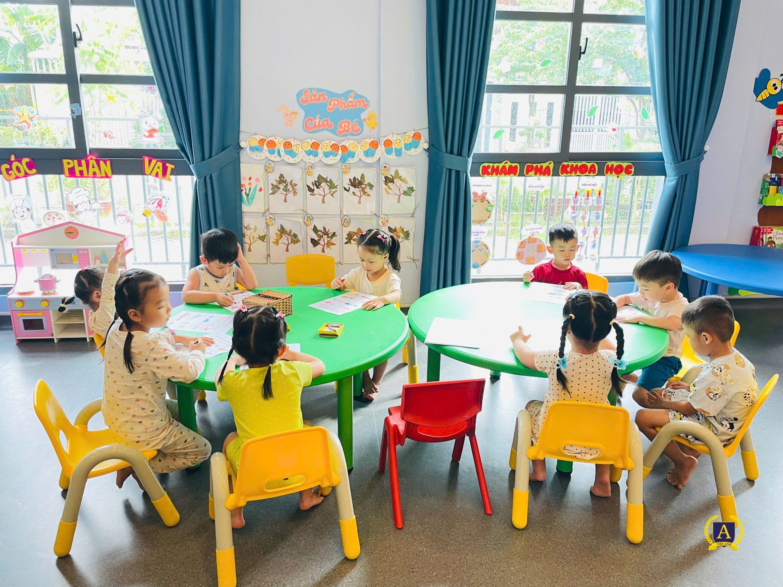 Môi trường giáo dục mầm non giúp trẻ học thông qua trải nghiệm